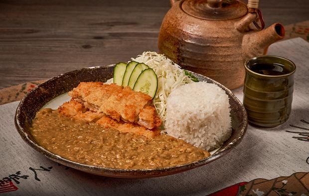 Katsukare for fans of the special flavor of Japanese curry. 