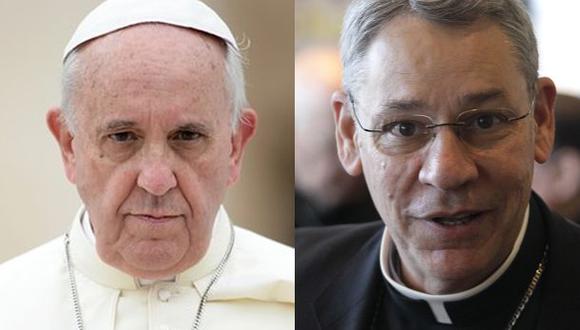 El Papa aceptó la renuncia de obispo que protegió a pedófilo