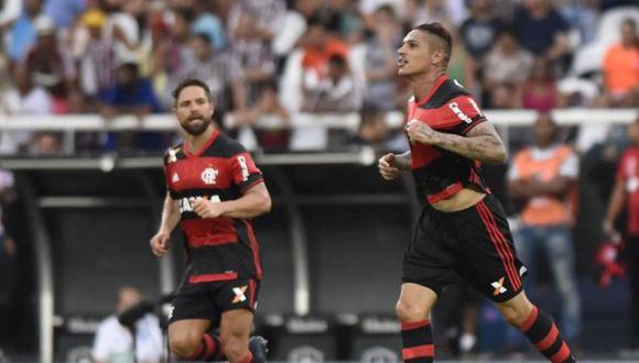 Guerrero y Trauco: así los vio prensa brasileña ante Fluminense