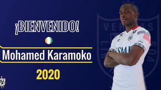 San Martín anunció al marfileño Mohamed Karamoko para la temporada 2020