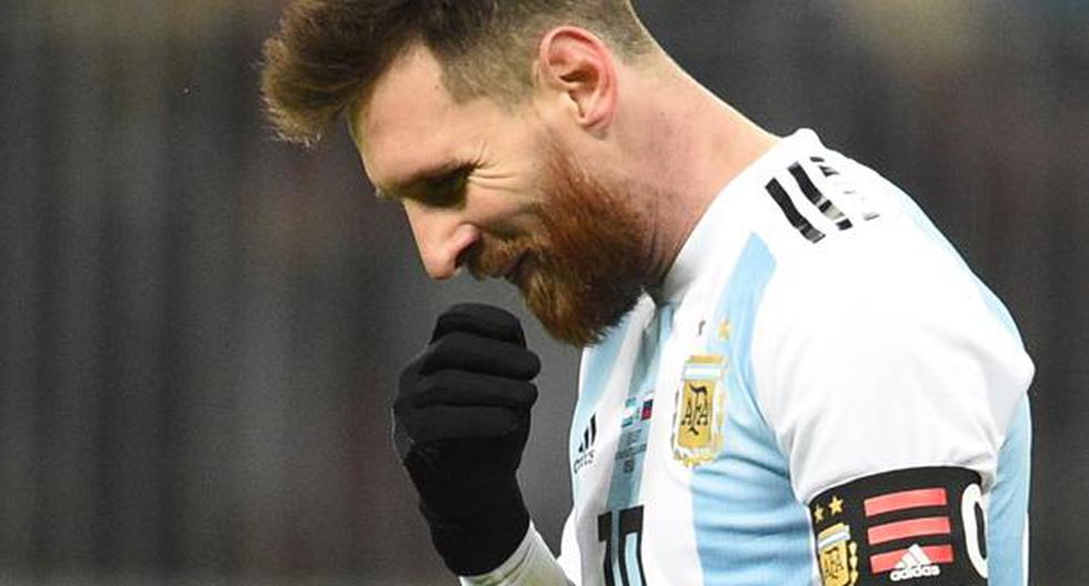 Messi adelanta lo que sería la selección de Argentina si le va mal al Mundial | Foto: Getty