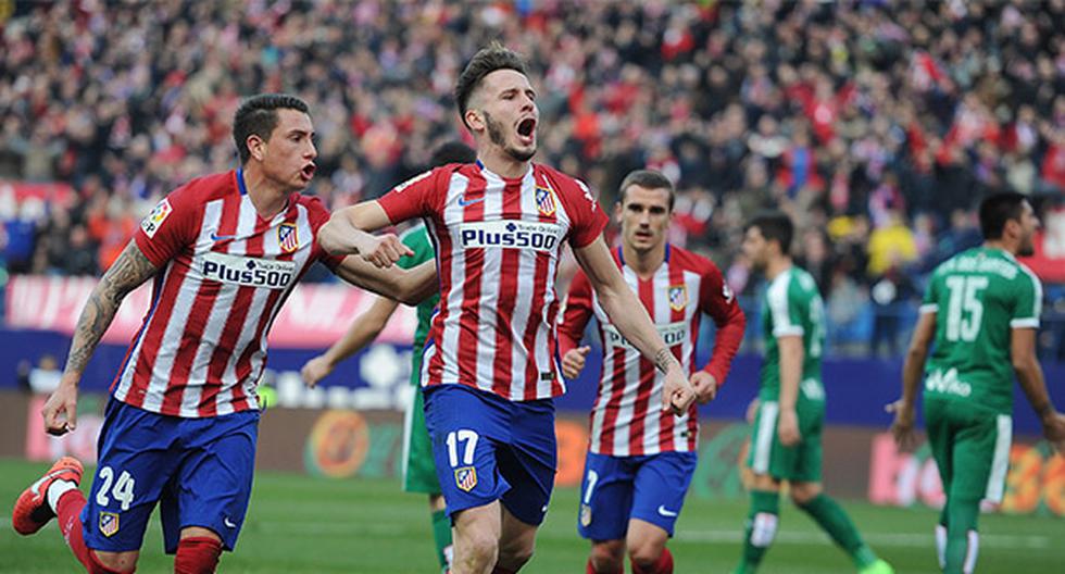 Atlético de Madrid suma 51 puntos en 23 partidos. (Foto: Getty Images)