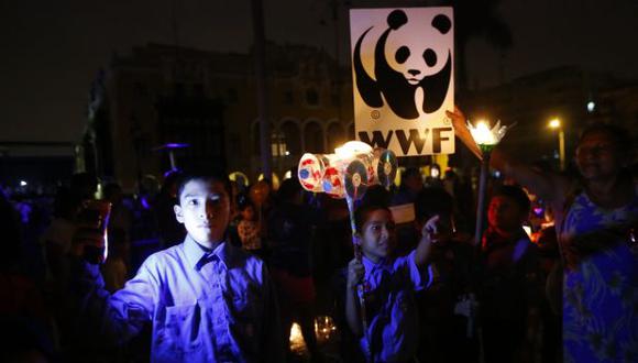 Este sábado 24 de marzo, WWF Perú convoca a los peruanos a participar en "La hora del planeta" a través de "#Conéctate". (Foto: El Comercio)