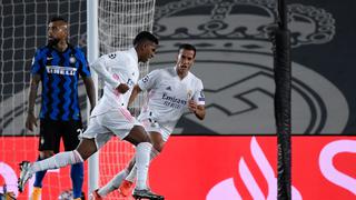 Real Madrid vs. Inter: Vinícius Jr. y la gran asistencia para el 3-2 convertido por Rodrygo | VIDEO