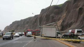 Exceso de velocidad, la principal causa de accidentes en Lima