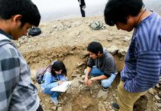 Los Olivos: hallan vestigios de 6 mil años durante excavaciones