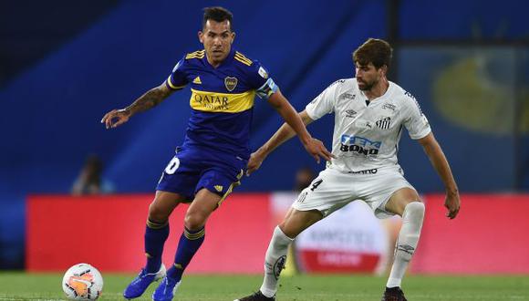 Boca Juniors vs. Santos: chocan por el pase a la final de la Copa Libertadores 2020. (Foto: AFP)