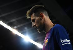 ¿Lionel Messi recibirá marca personal con el FC Barcelona? Así respondió el técnico del Sporting Lisboa