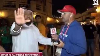 Hincha mexicano finge ser árabe y hace pasar mal rato a periodista chileno | VIDEO