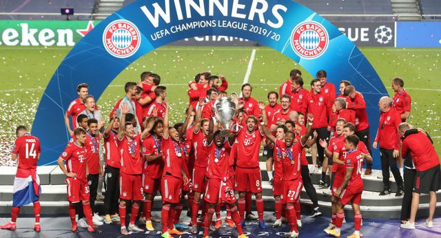 Bayer Múnich logró su sexta Champions League en Lisboa. (Foto: AFP)
