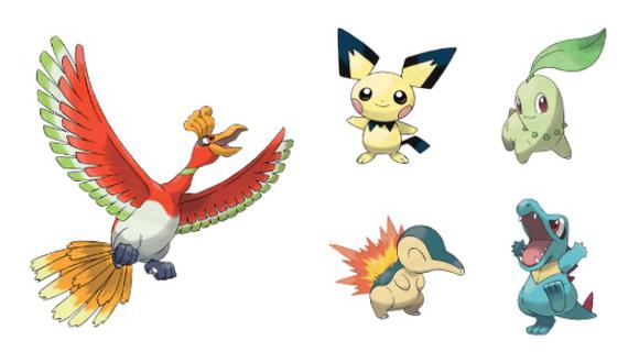 Pokémon Go: confirman la llegada de los pokémones de Johto