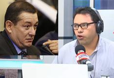 Rolando Reátegui dice en vivo: "Cecilia Chacón tiene buenos pechos"