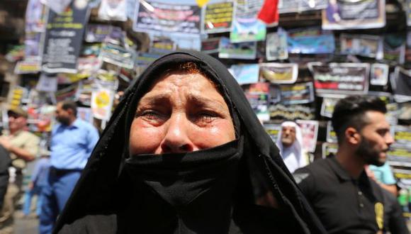 Sube a 292 cifra de muertos por atentado del domingo en Bagdad