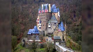 De fantasía: Recorre este castillo de cuento en Alemania