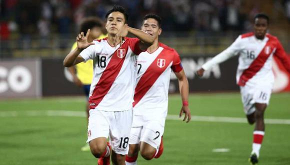 La selección peruana clasificó primero en el Grupo A y espera rival. (Foto: Jesús Saucedo)