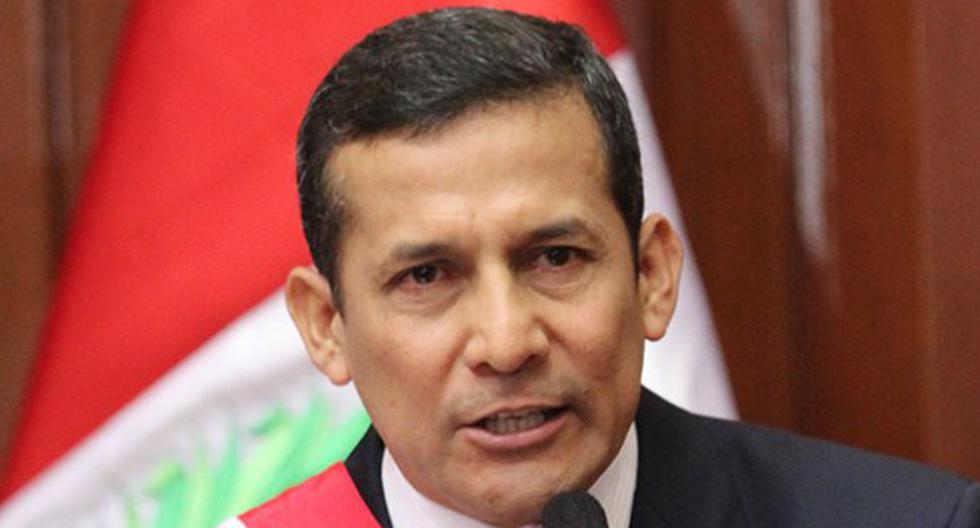 Ollanta Humala criticó a quienes quieren desestabilizar al gobierno. (Foto: Rumbo Minero)