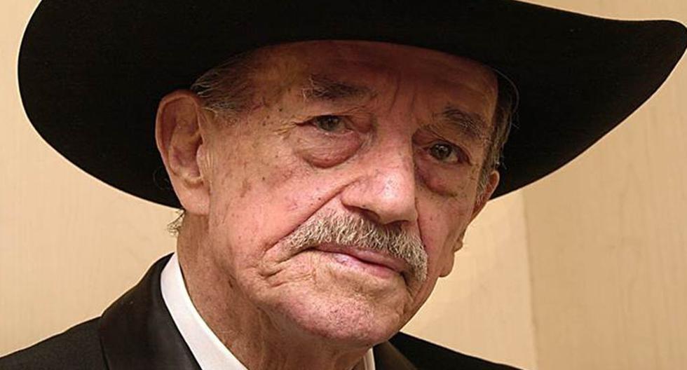 Mario Almada murió a los 94 años. (Foto: EFE)