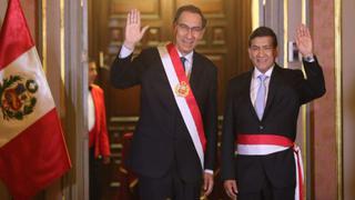 Carlos Morán juró como nuevo ministro del Interior