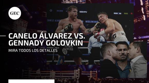 Canelo Álvarez vs. Gennady Golovkin III: apuestas, horarios y canales TV para ver la pelea