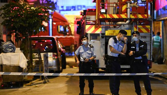 Al menos cuatro personas fallecieron y otras cinco resultaron heridas tras un ataque suicida con explosivos contra un edificio gubernamental en China. (Foto referencial, Peter PARKS / AFP).