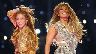 El emotivo abrazo que se dieron Shakira y Jennifer Lopez y que no se vio por televisión en el Super Bowl | VIDEO 