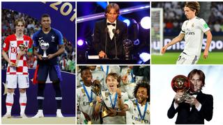Resumen 2018: Luka Modric y la ascensión al olimpo del fútbol mundial | FOTOS