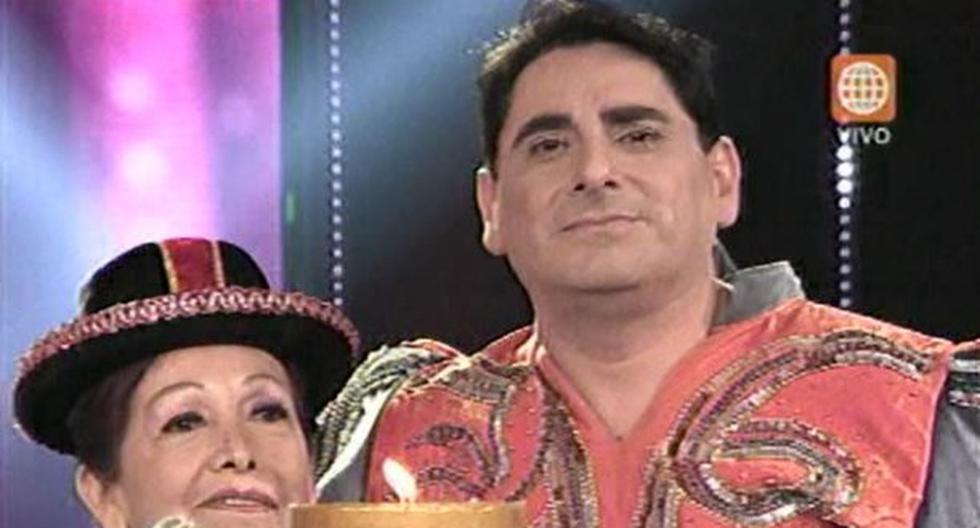 Carlos Álvarez fue eliminado. (Foto: Captura América Televisión)
