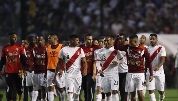 Selección peruana y un factor vital: el compromiso. (Foto: AFP)