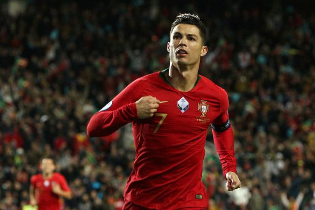 Cristiano Ronaldo es el máximo goleador de selecciones en la historia del fútbol | Foto: REUTERS