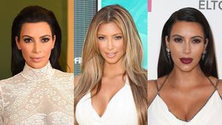 Kim Kardashian y 60 de sus looks en la última década [FOTOS]