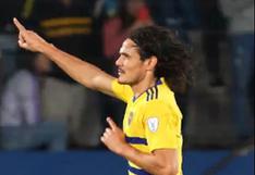Gol de Cavani: mira el 1-0 de Boca vs Fortaleza por Copa Sudamericana | VIDEO