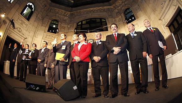 Todos los candidatos a la alcald&iacute;a de Lima participaron del debate. (Foto: El Comercio)