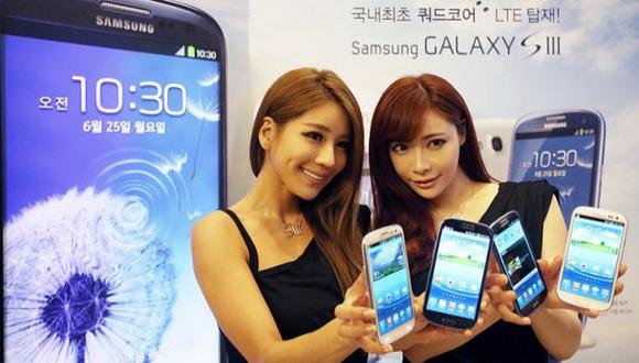 EE.UU.: prohíben la venta de algunos celulares Samsung
