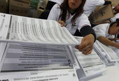 JNE aprobó el padrón electoral para las elecciones municipales y regionales 