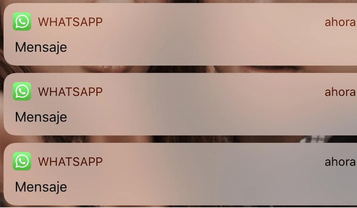 Esta es la solución por si los mensajes no te llegan en modo de notificaciones hasta que abras la aplicación. (Foto: WhatsApp)