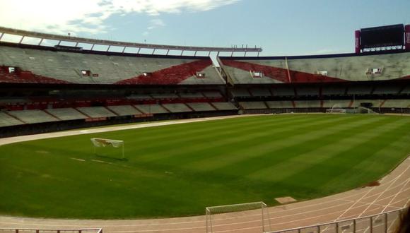 "River Plate puede tener un nuevo estadio", afirmó Presidente del club argentino. (Foto: AFP)