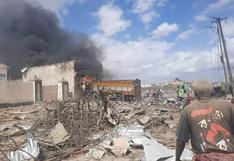 Al menos 13 muertos y 20 heridos en un atentado suicida con coche bomba en el centro de Somalia (VIDEO)