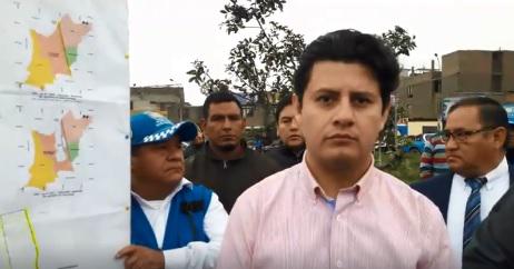 Julio Chávez, alcalde de SMP, plantea una consulta vecinal para que los ciudadanos de la zona en conflicto decidan a qué distrito quieren pertenecer. (Foto: El Comercio)