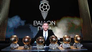 Lionel Messi consiguió su sexto Balón de Oro: es el jugador que más veces ha obtenido el galardón
