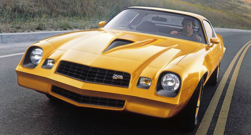 La evolución del emblemático Chevrolet Camaro Ruedas y Tuercas ...