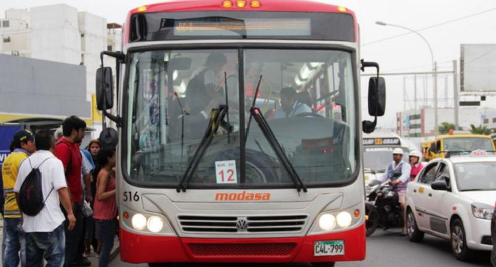24 buses estarán operativos hasta las 02:00 horas del lunes 07 de marzo, para brindar el servicio que partirá desde el óvalo Hua