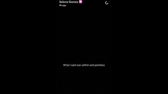 Selena Gómez se excusa por acusar de infiel a Justin Bieber - 2