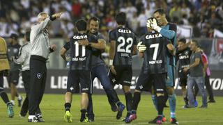 Colo Colo vs. Botafogo: el festejo brasileño en Santiago