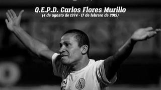 Los clubes del fútbol peruano se despidieron de Carlos ‘Kukín’ Flores