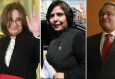 Ministros Albán, Jara y De Habich serán interpelados el 8 de mayo