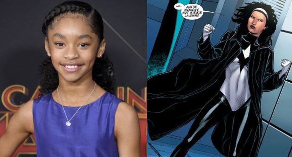 Cine Captain Marvel ¿quién Es Monica Rambeau Y Por Qué