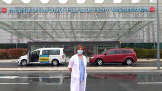 “Es un estado de guerra”: el testimonio de una enfermera peruana que lucha contra el coronavirus en España