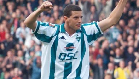 Claudio Pizarro llegó al Werder Bremen en 1999, luego de vestir la camiseta de Alianza Lima. (Foto: AP)