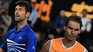 Nadal sobre Djokovic en US Open: “En la pista es importante tener el control”