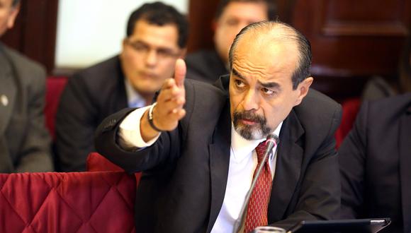 Mauricio Mulder (Foto: Congreso de la República)